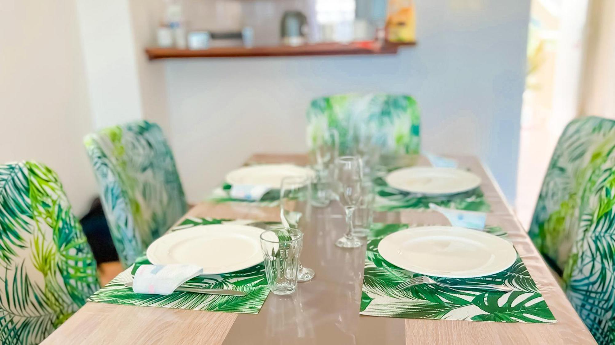 Magnifique Appartement Fleurs Caraibes - 6 Personnes En Residence Avec Piscine Privee - Sainte Anne Εξωτερικό φωτογραφία